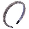 Handmade Fine-edged Fabric Headband Crystal Headband