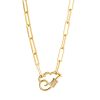 Ladies Exquisite Clavicle Chain Brass Micro-inlaid Zircon Necklace