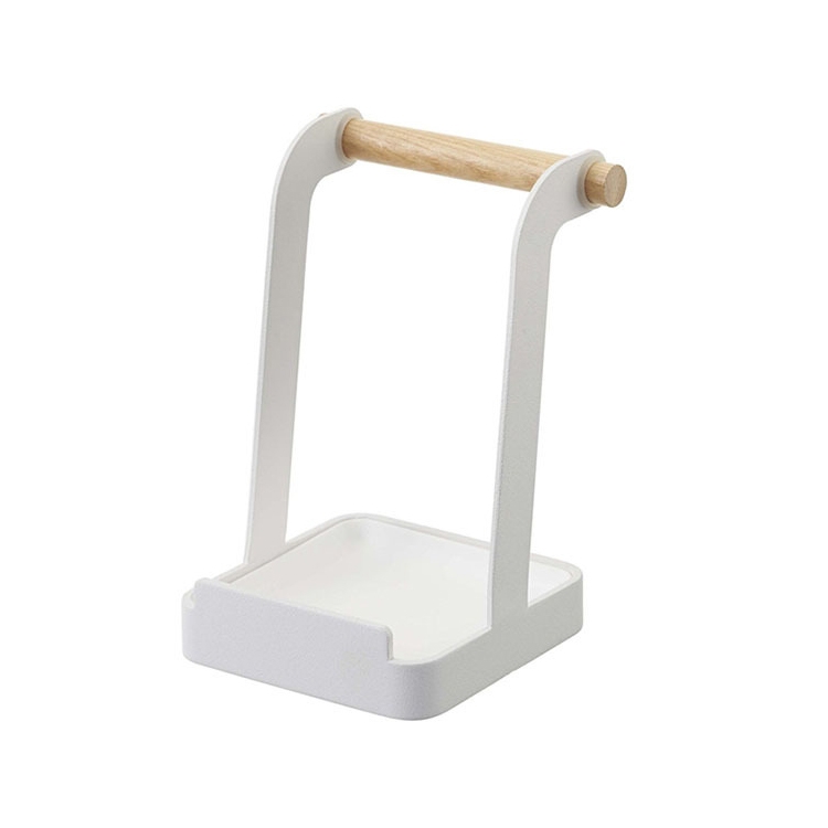 Kitchenware Rack Free Punching Sitting Type Soup Spoon Cutting Board Pot Cover Rack Multifunctional Storage Rack