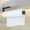 Kitchen Paper Towel Rack Lazy Rag Rack Wall Mount Bracket