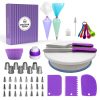Cake Turntable Set Decorating Table Decorating Mouth Silicone Bag Baking DIY Combination