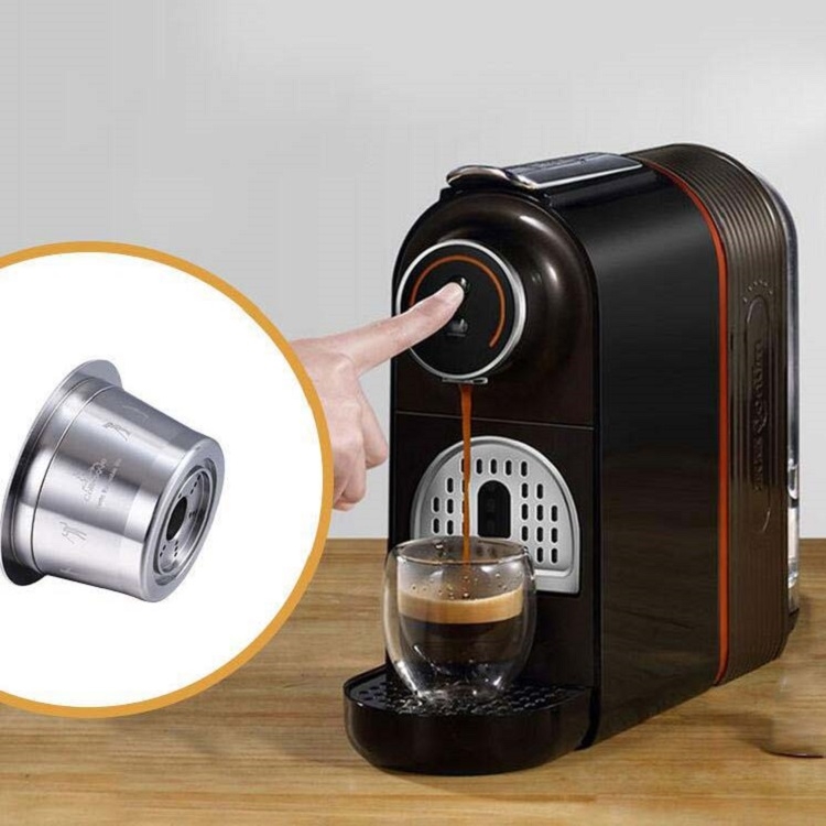 Coffee Machine Capsule Stainless Steel Household Coffee Filter Reusable Coffee Capsule Cup