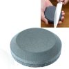 2 PCS Double-Sided Whetstone Kitchen Knives Round Knife Sharpener, Style:B