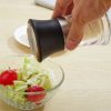 304 Stainless Steel + Acrylic Bottle Kitchen Seasoning Jar