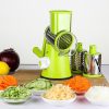 Multifunctional Electric Fruit Vegetable Slicer Cutter Carrot Potato Cutting Machine Stainless steel Blade Salad Chopper