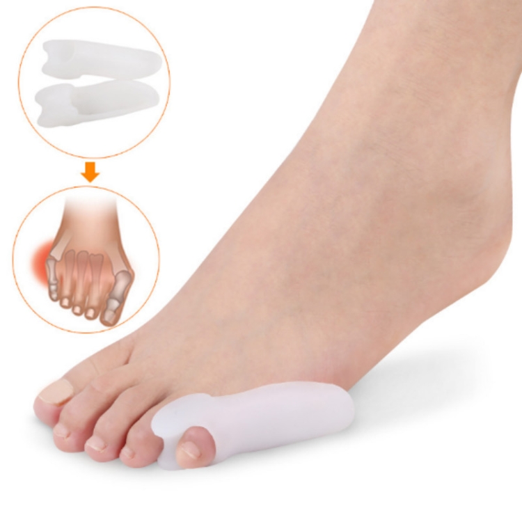 2 PCS Single-hole Small Toe Thumb Separation Corrector