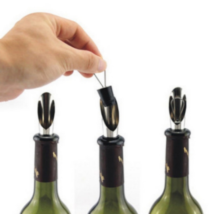 One Pair Stainless Steel Pourers