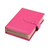 Portable PU Leather Storage Box Necklace Jewelry Display Box Organizer