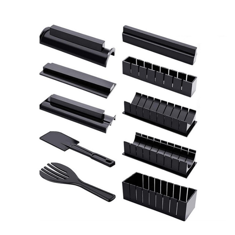 10 PCS/Set DIY Sushi Seaweed Rice Ball Making Mold