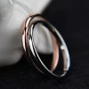 Female Stainless Steel Titanium Steel Ring