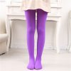 Spring Summer Autumn Solid Color Pantyhose Ballet Dance Tights for Kids