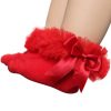 3 Pairs Bow Lace Socks Baby Cotton Ankle Socks