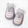 Fashion Baby Socks With Rubber Soles Infant Sock Newborn Autumn Winter Children Floor Socks Shoes Anti Slip Soft Sole Sock