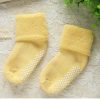 3 Pairs Cotton Baby Socks Thicken Warm Newborn Anti Slip Floor Sock