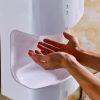 MODUN High Speed Fully Automatic Induction Intelligence Hand Dryer Hot and Cold Hand Dryer for Toilet