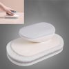Sponge Brush Clean Countertop Multi-function Kitchen Bathroom Scouring Pad Wash Dishes Pot Brush with Handle