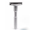 Adjustable Safety Razor Double Edge Classic Mens Shaving Hair Removal Shaver with 5 Blades