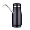 Stainless Steel Automatic Electric Portable Water Pump Dispenser Water Feeder Gallon Drinking Bottle Switch