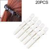 20 PCS Professional Alligator Shape Hair Clip Women Plastic Bobby Pin Hairpins Bow Headband Girls Styling Tools