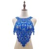 Embroidered Lace Collar Flower Three-dimensional Hollow Fake Collar DIY Clothing Accessories