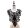 Lace Embroidery Hollow Fake Collar DIY Clothing Accessories, Size: About 55 x 47cm