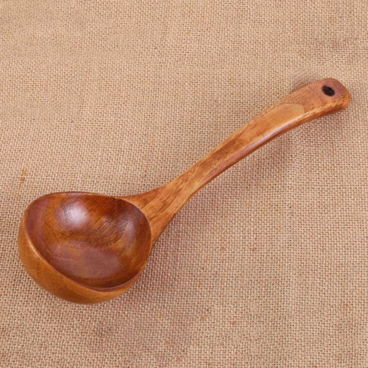 Long-handled Wooden Spoon