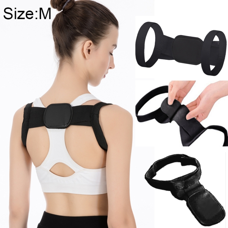 Adjustable Women Back Posture Corrector Shoulder Support Brace Belt Health Care Back Posture Belt, Size:M
