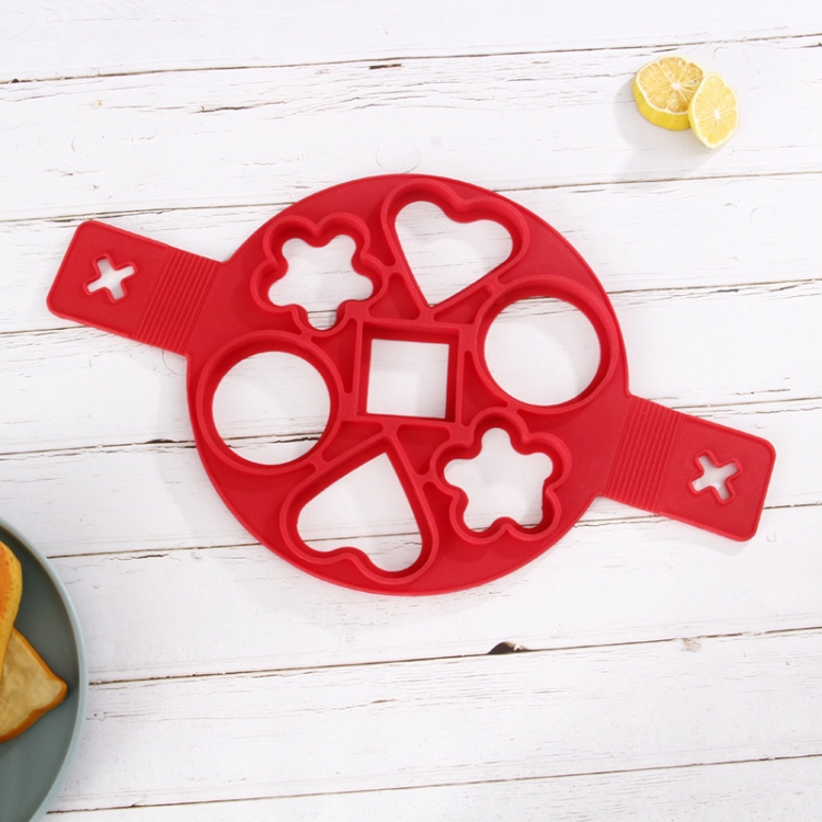 Pancake Maker Nonstick Cooking Tool Round Heart Egg Cooker Pan Eggs Mold