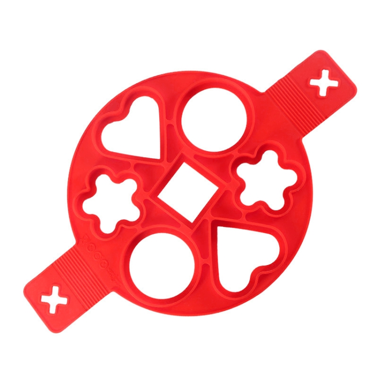 Anpro Nonstick Cooking Tool Egg Ring Maker Egg Silicone Mold Pancake Cheese Egg Cooker Pan Flip Kitchen Baking Accessories