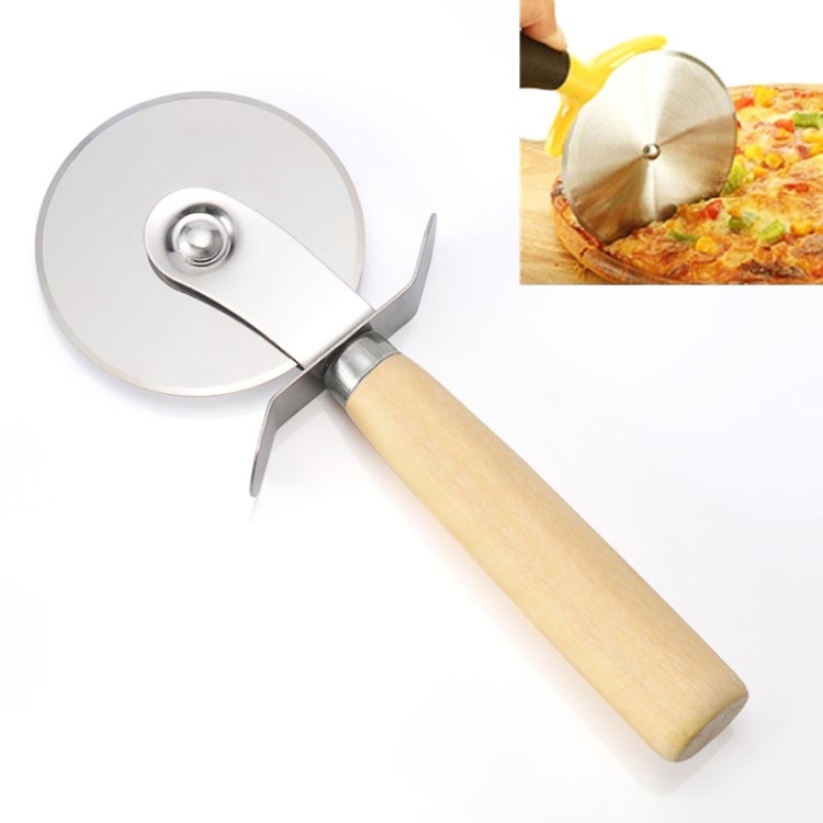 Stainless Steel Pizza Hob Pizza Wheel Knife And Cake Knife