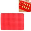 Silicone Multifunctional Bbq Pizza Mat Multifunctional Placemat Grill Mat Microwave Baking Mat