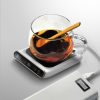 Smart 55 Degree Constant Temperature Coaster Winter Desktop Insulation And Warm Heating Usb Coaster