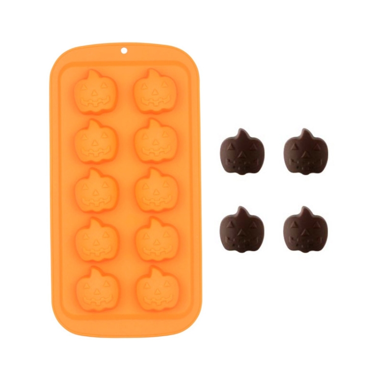 Halloween Cartoon Baking Set Chocolate Mold