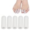 5 Sets Corn Toe Cover Finger Toe Care Set Color Random Delivry