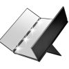 Tri-Fold Mirror LED 8 Lights Dimmable Makeup Mirror