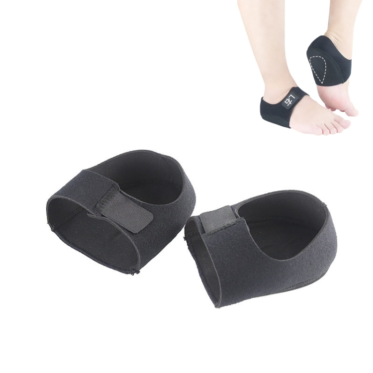 Heel Fatigue Shock Absorption And Warmth Gel Protective Cover
