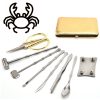 8 in 1 Stainless Steel Household Crab Eating Tool Set