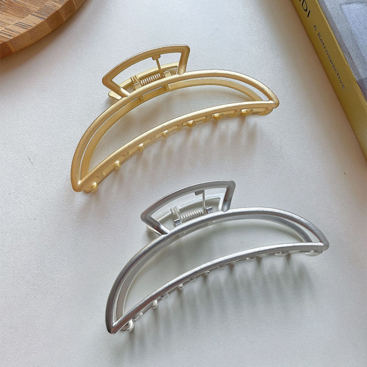 2 PCS All-Match Plate Hairpin Hair Accessories Random Color Delivery