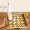 18 in 1 Cookies Cream Decorating Gun Baking Tool Cookie Gun Set