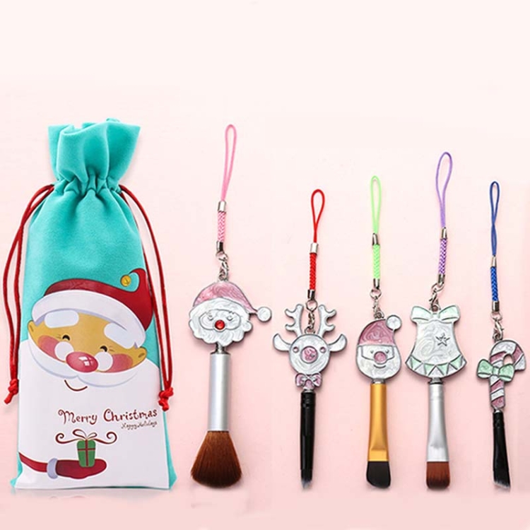 Christmas Makeup Brush Gift Elk Beginner Set Beauty Tool Set