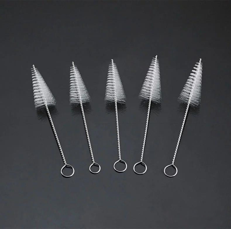 20 PCS Decorative Nozzle Cleaning Brush Nylon Brush
