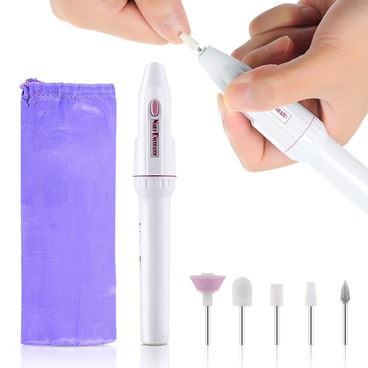 Electric Nail Polisher Mini Nail Pen Test Polisher