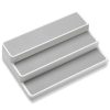 2pcs Three-Layer Stepped Seasoning Storage Rack Home Kitchen Storage Rack