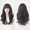 Wig Female Long Hair Big Wave Fluffy Full Headgear Long Curly Hair