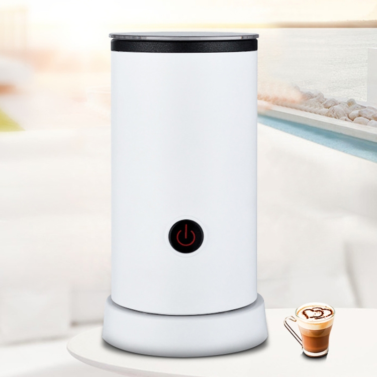 Stainless Steel Milk Froth Machine Electric Hot And Cold Automatic Egg Beater Stirring Coffee Milk Froth Machine EU Plug