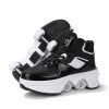 DF06 Walking Shoes Four-wheel Retractable Roller Skates