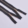 100 PCS No.3 Metal Copper Zipper Pants Placket Zipper, Series 1