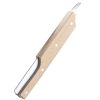 Multifunctional Stainless Steel Coconut Shell Opener With Wooden Handle Coconut Meat Knife Kitchen Gadgets