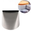 Stainless Steel Nozzle Icing Piping Nozzles Cream Cake Decorating Pastry Tip Fondant DIY Cake Tools