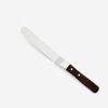 Wooden Handle Spatula Baking Stainless Steel Cake Straight Knife